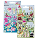 Puffy Sticker - Mermaid